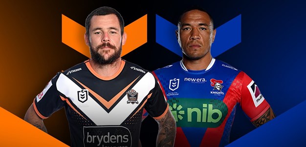 Wests Tigers v Knights: Round 10