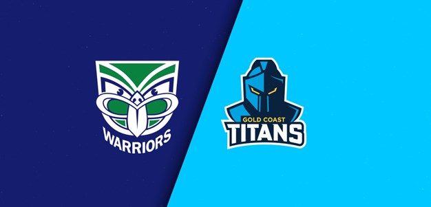 Full Match Replay: Warriors vs. Titans - Round 8, 2024