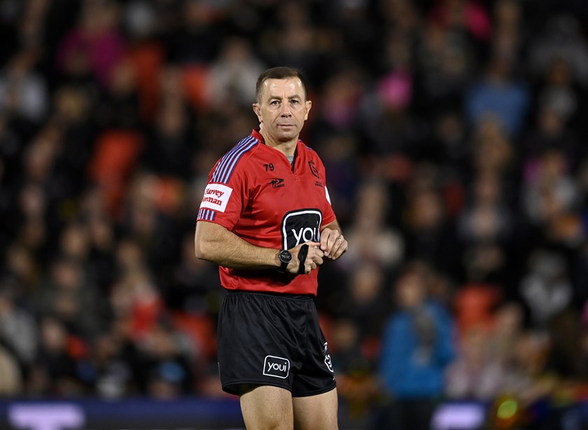 Ben Cummins is the most capped referee in the game's history, having controlled 443 NRL matches since 2006 