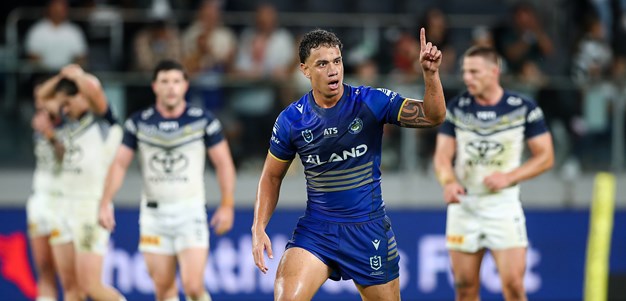 Asi steps up to secure Eels win against Cowboys