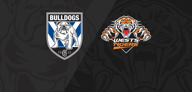 Full Match Replay: Bulldogs v Wests Tigers - Round 7, 2020