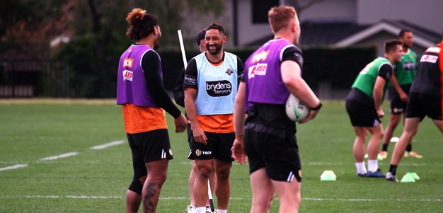 Wests Tigers try different training approach