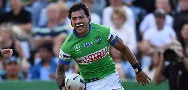 Canberra Raiders top tries of April